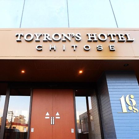 Toyron'S Hotel Chitose Chitose  Dış mekan fotoğraf