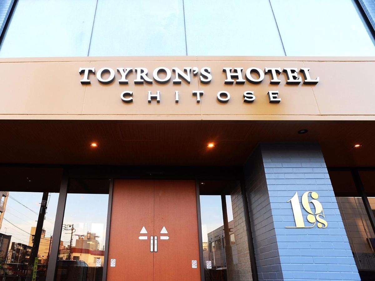 Toyron'S Hotel Chitose Chitose  Dış mekan fotoğraf